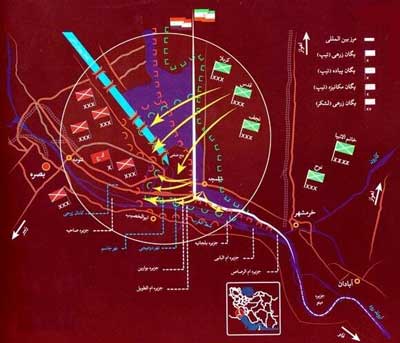 مغز متفکر عملیات کربلای ۵ که بود؟ +عکس