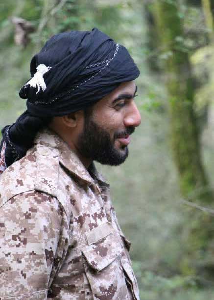 سهم طلبه بسیجی ازسفره انقلاب گلوله‌های مجانی که احمدرضا عرفانی‌نیا در 22 مهر نوش جان کرد+عکس