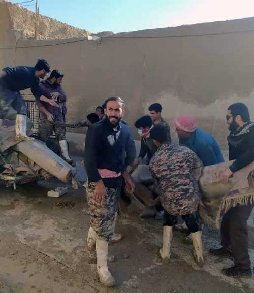 سهم طلبه بسیجی ازسفره انقلاب/گلوله‌های مجانی که احمدرضا عرفانی‌نیا در 22 مهر نوش جان کرد+عکس