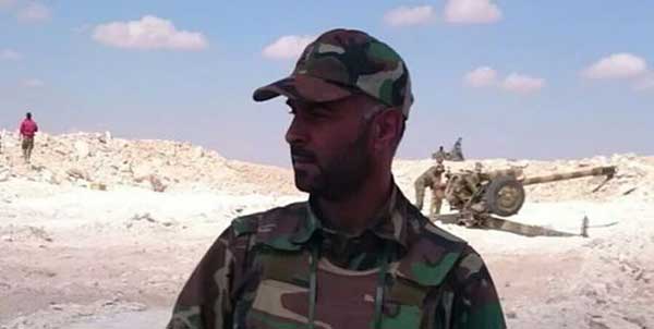 سردار شهید مدافع حرم جبار عراقی