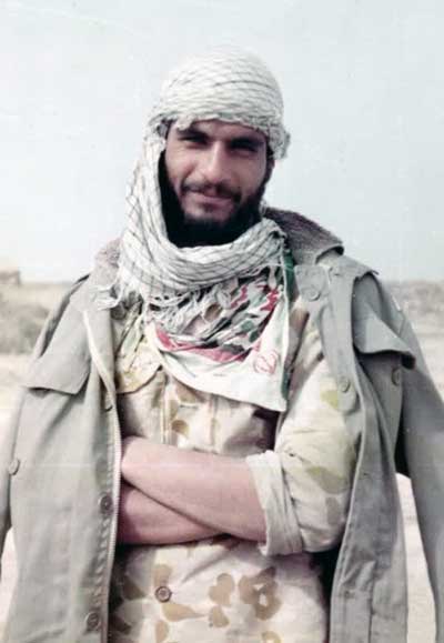 شهید سیدحمید میرافضلی