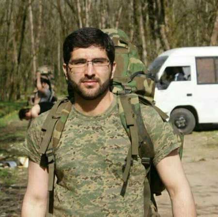 عاشقانه شهید مدافع حرم برای همسرش