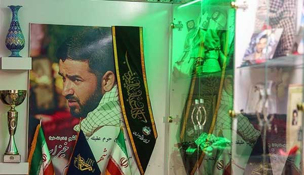 شهید علی عابدینی