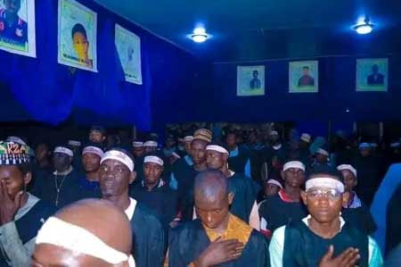 برگزاری مراسم ایام فاطمیه و یادبود شهدای زاریا در نیجریه+عکس