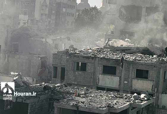 چهل و هشتمین روز از آغاز جنگ علیه غزه