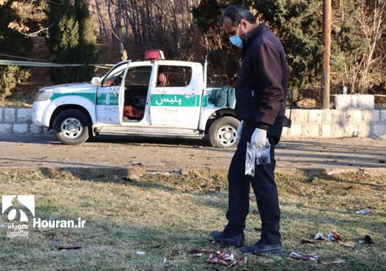 شبیخون به زائران در مسیر منتهی به گلزار شهدای کرمان