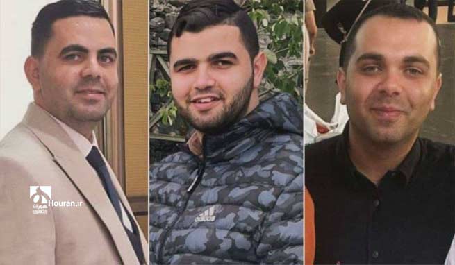 سه فرزند شهید رئیس دفتر سیاسی جنبش حماس