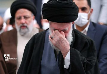 رهبر انقلاب چهارشنبه در دانشگاه تهران بر پیکر رئیس‌جمهور و همراهان ایشان نماز اقامه میکنند