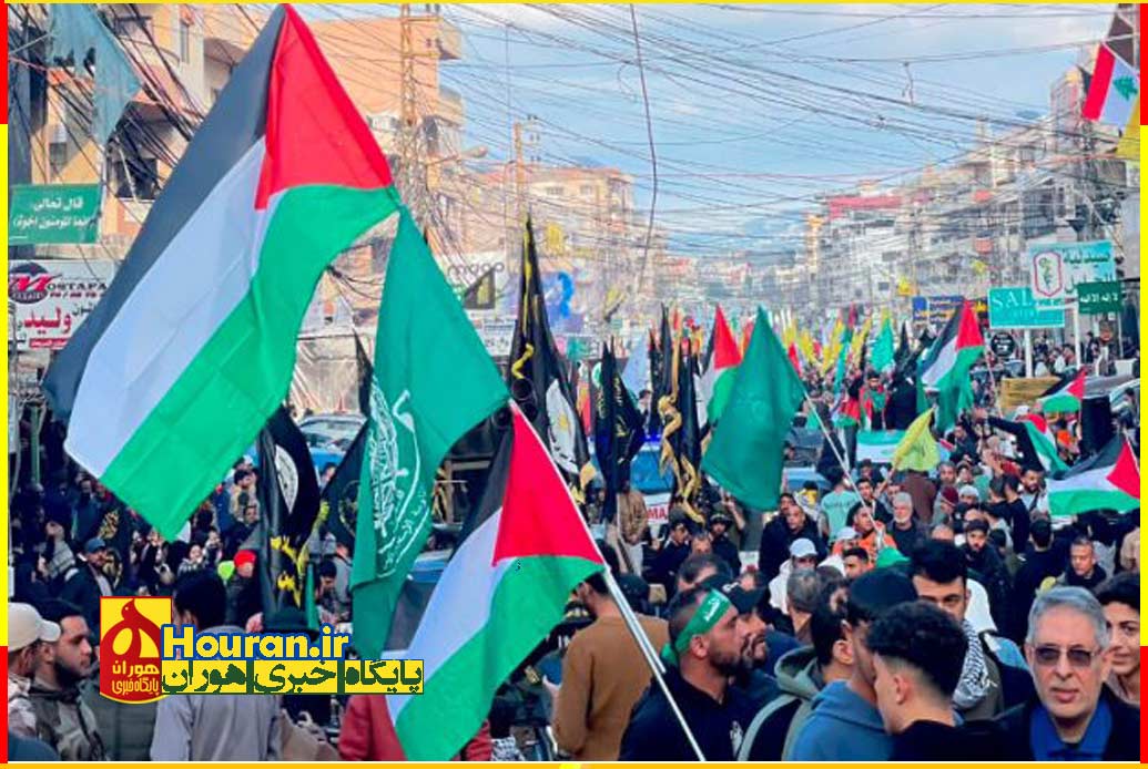 یک روز تاریخی در غزه...
