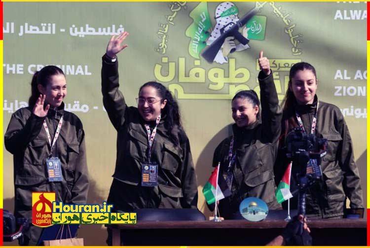 بازگشت شکوهمند حماس با تسلط قوی بر نوار غزه + عکس