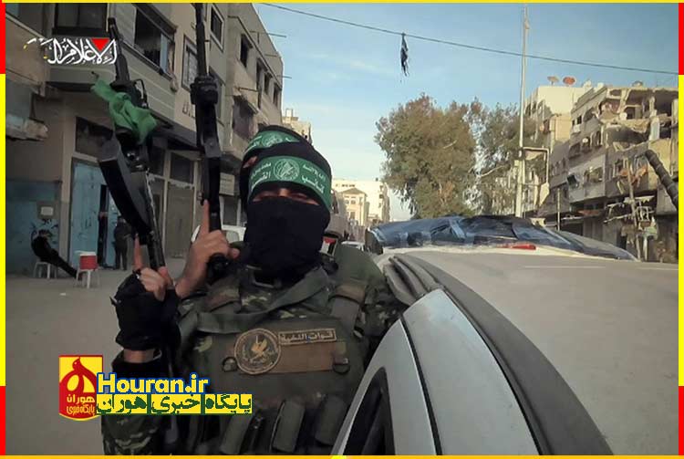 بازگشت شکوهمند حماس با تسلط قوی بر نوار غزه + عکس