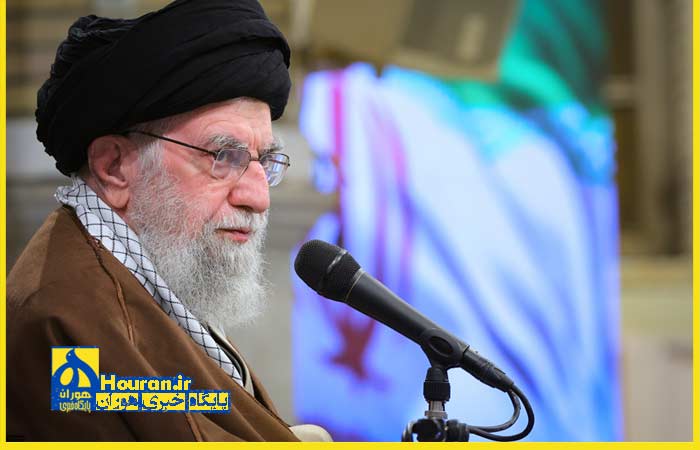 رهبر انقلاب در دیدار صدها نفر از کارآفرینان، سرمایه‌گذاران و فعالان اقتصادی: