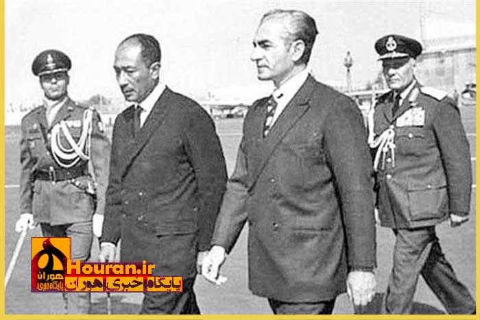 روابط رژیم پهلوی با اسرائیل