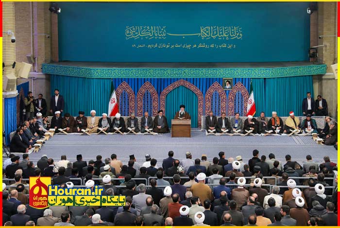 رهبر انقلاب: آمریکا متجاوز و دروغگو است/ شرط حل مشکلات، اعتماد به خدا و ورود به میدان