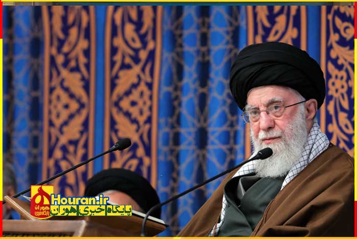 رهبر انقلاب: آمریکا متجاوز و دروغگو است/ شرط حل مشکلات، اعتماد به خدا و ورود به میدان