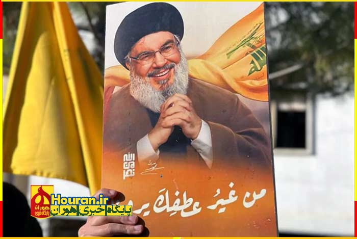 تشییع پیکر شهیدان سید حسن و هاشم صفی الدین