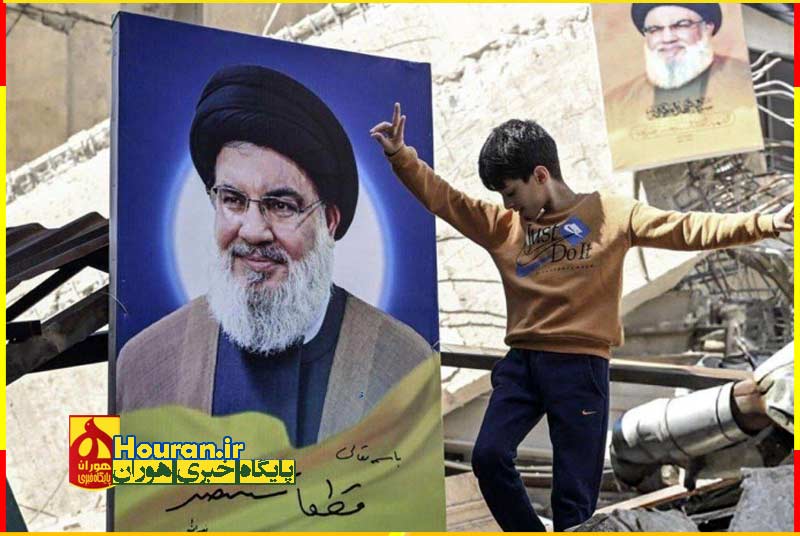 پیام هوران به شهید والامقام آقا سید حسن نصرالله + عکس