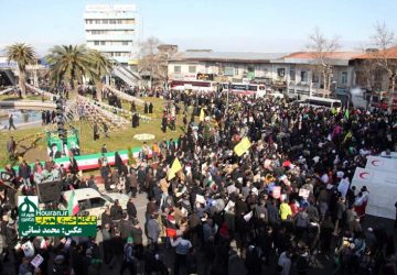 تصاویر چهل و ششمین راهپیمایی ۲۲ بهمن - گرگان