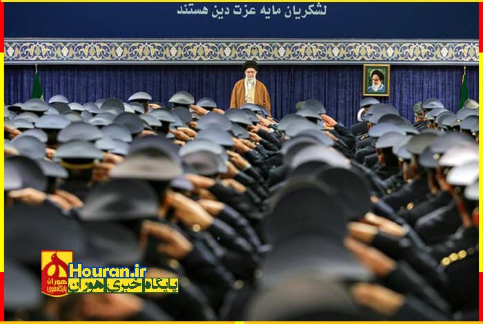 تصاویر دیدار فرماندهان نیروی هوایی ارتش با رهبر انقلاب