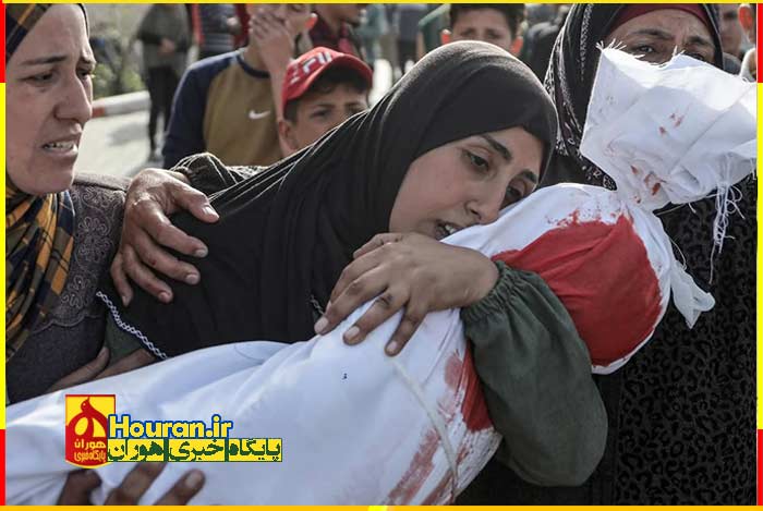 سیزدهمین روز نسل‌کشی غزه: کودکان شهید در عید، کفن به تن کردند