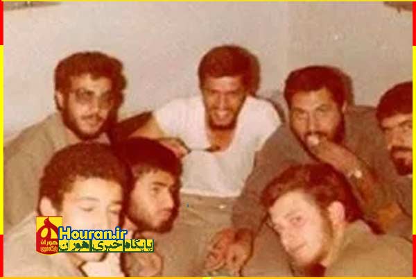 سید حسن نصرالله در دوران جوانی