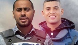 شهادت دو خبرنگار فلسطینی