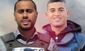 شهادت دو خبرنگار فلسطینی