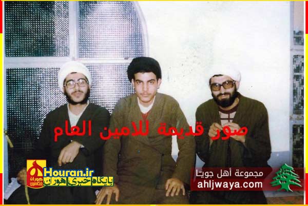 سید حسن نصرالله در آغازین سال‌های طلبگی
