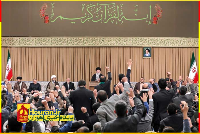 در اولین روز از ماه مبارک رمضان ۱۴۴۶ رهبر انقلاب در محفل انس با قرآن کریم؛
