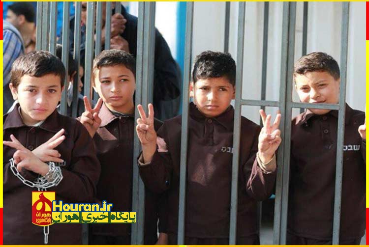 هشدار شرایط ناگوار زندانیان خردسال فلسطینی در زندان مگیدو اسرائیل