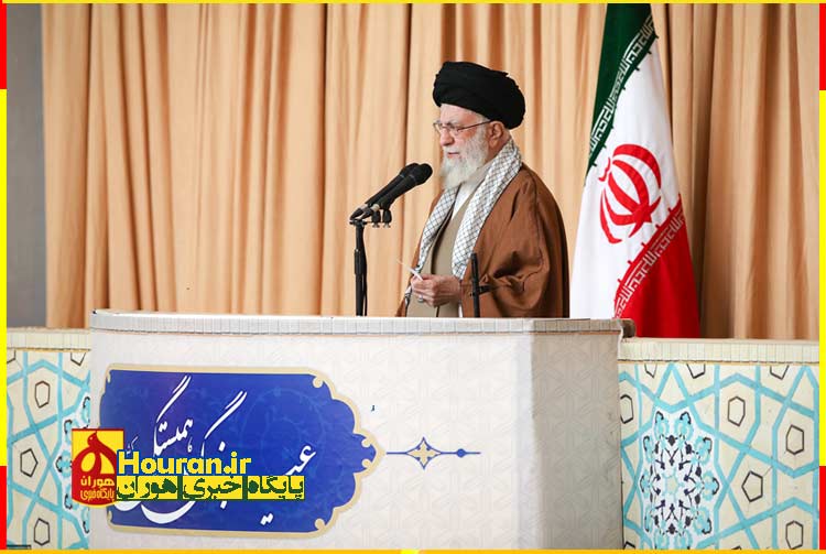 مقام معظم رهبری در خطبه‌های نماز عید فطر: