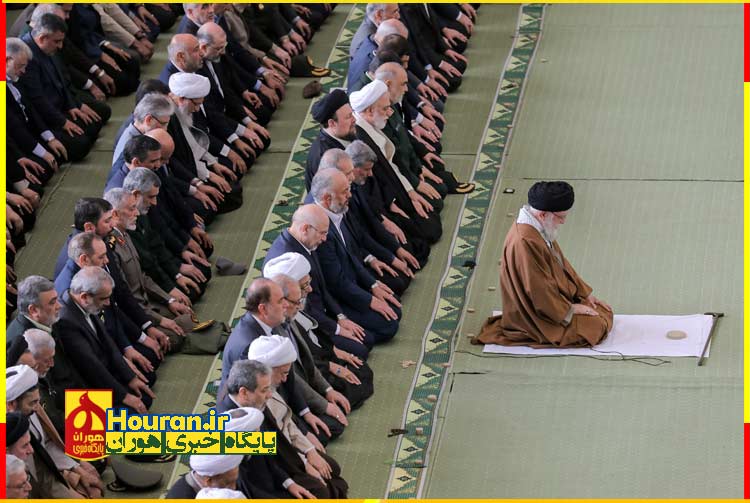 مقام معظم رهبری در خطبه‌های نماز عید فطر: