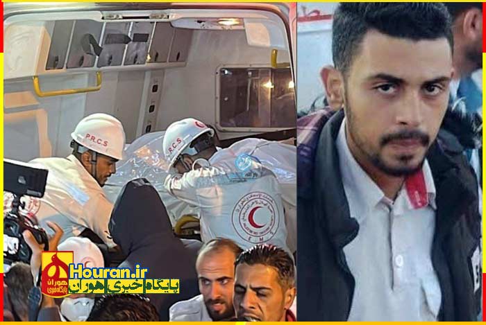 دماء المسعفين تزيد نار الكراهية العالمية ضد النظام الصهيوني قاتل الأطفال