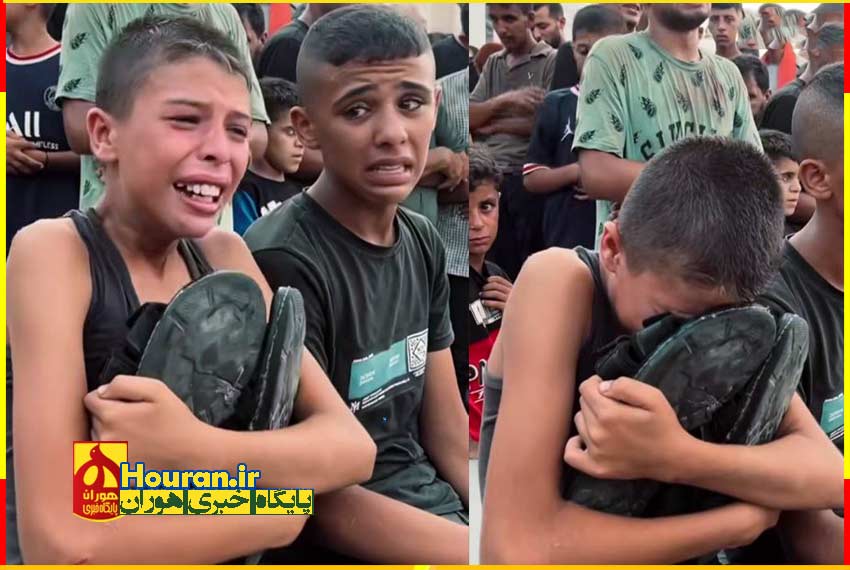 أطفال غزة يحترقون في نار الحرب