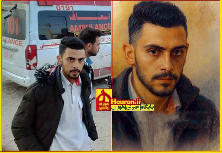 شهید رفعت رضوان: چشمان بی‌قرار فلسطین