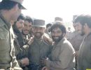 رزمندگان گرگانی با شهید صیاد