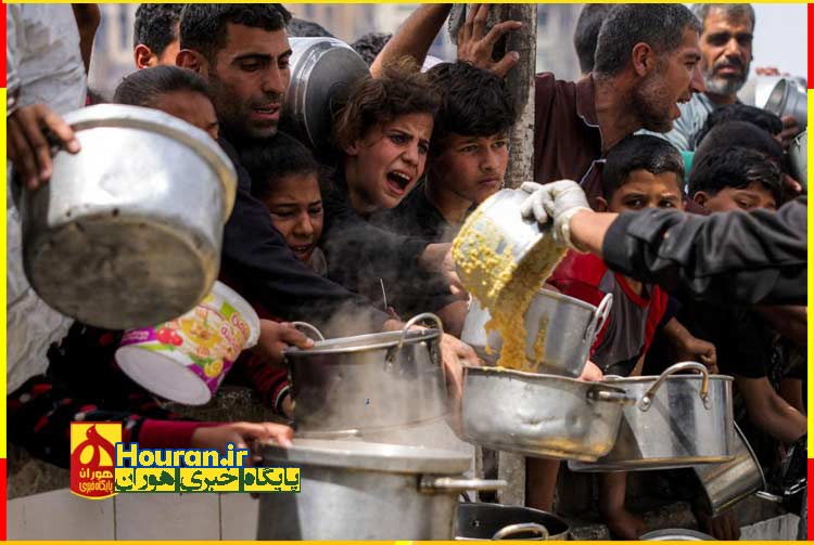 کودکان غزه در میان آوارها برای تأمین نان خانواده‌شان دست و پنجه نرم می‌کنند