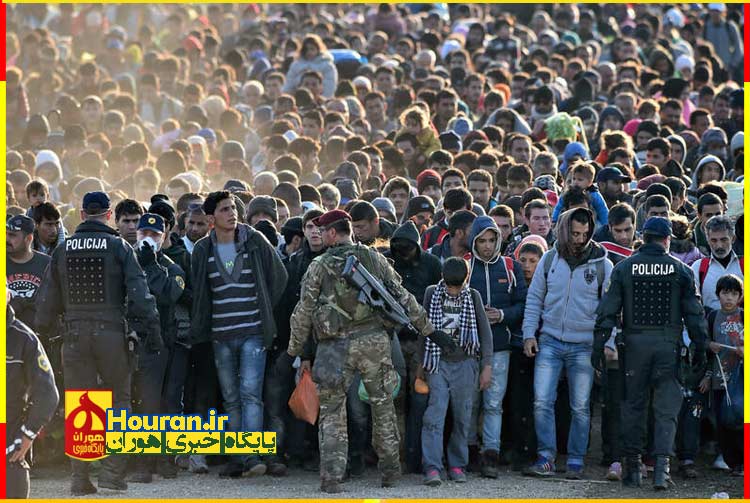 اروپا در حال تجربه‌ی هشدارهای پیشگویانه‌ی قذافی/ چرا اروپایی‌ها قصد رسوب مهاجران در کشورهای خاورمیانه را دارند؟ +عکس