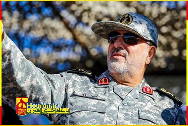 فرمانده کل سپاه در پیامی به رهبر انقلاب: