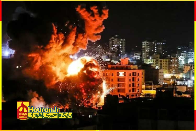 صهیونیست خونخوار، در آتش انتقام ایران خواهد سوخت!