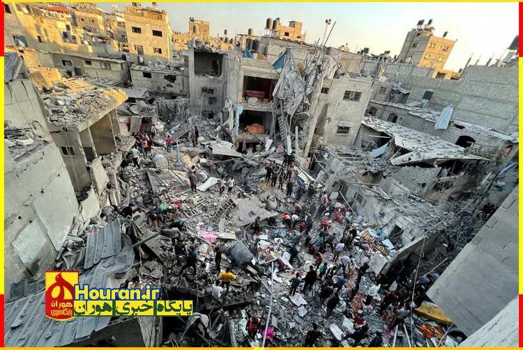 از ویرانههای غزه، نهال مقاومت جوانه زد و دیوارهای ستم را فرو ریخت