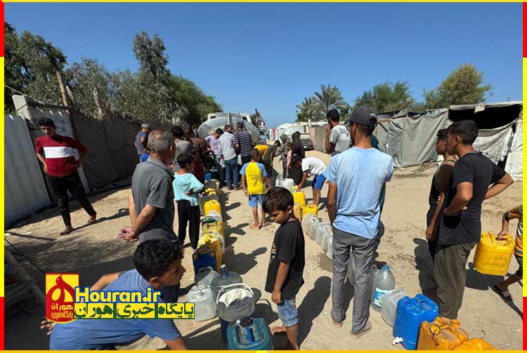 غزه بی‌صدا می‌جنگد؛ روایت مردمی که برای آب نفس می‌کشند