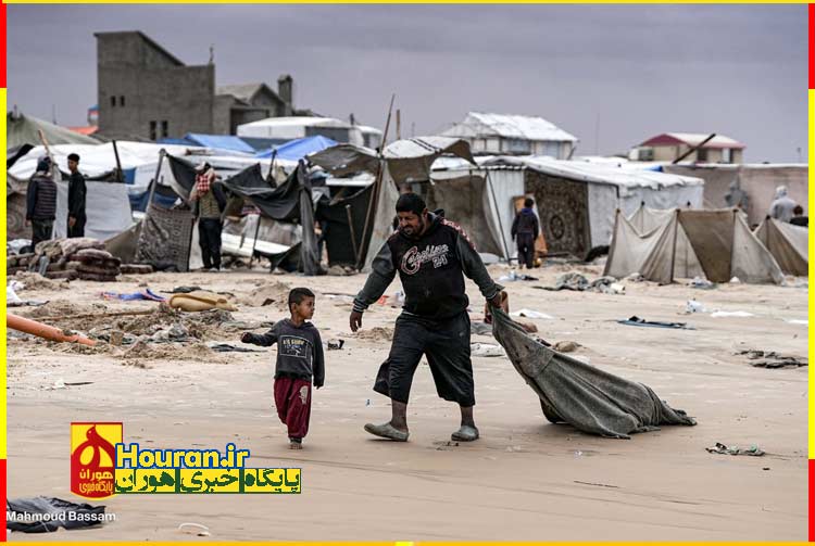 در طوفان دیرالبلح؛ آیه و روایت یک سرزمین رهاشده در رنج