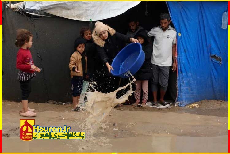 در طوفان دیرالبلح؛ آیه و روایت یک سرزمین رهاشده در رنج