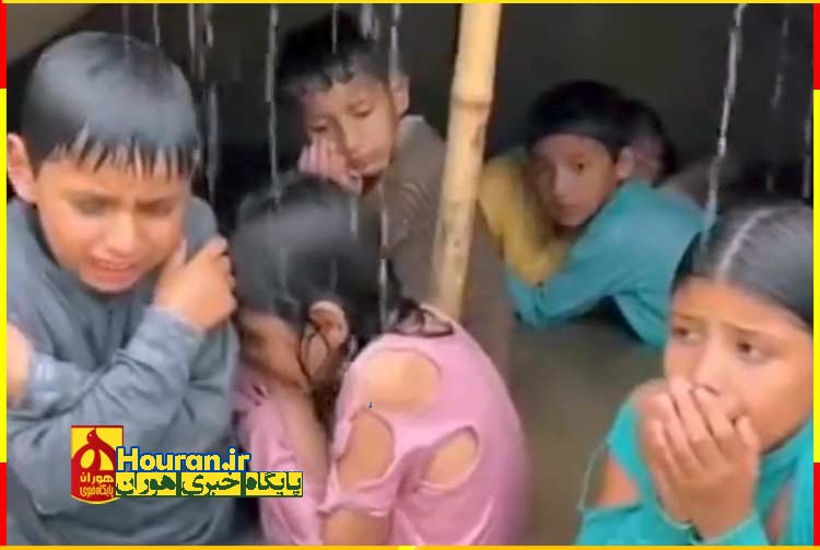 سرما، گرسنگی و بی‌پناهی کودکان غزه