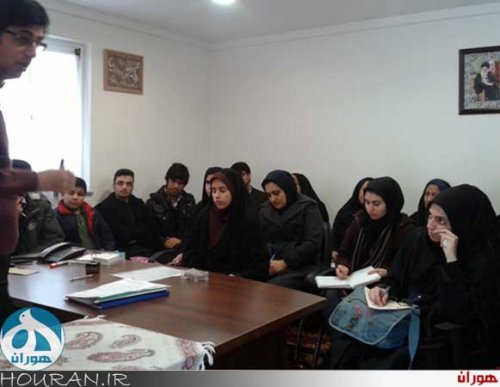 انجمن نویسندگان گلستان هوران