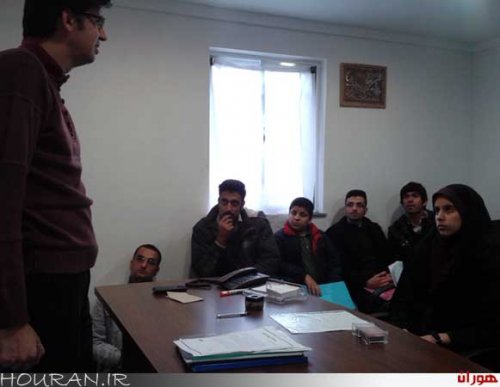 انجمن نویسندگان گلستان هوران