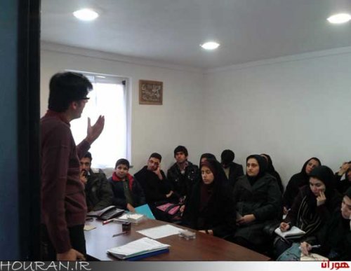 انجمن نویسندگان گلستان هوران