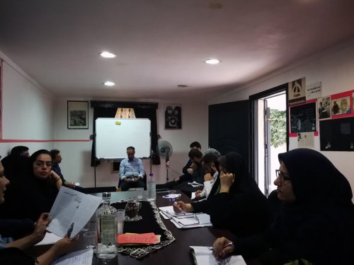 انجمن نویسندگان گلستان - کارگاه شهریویر ماه 98