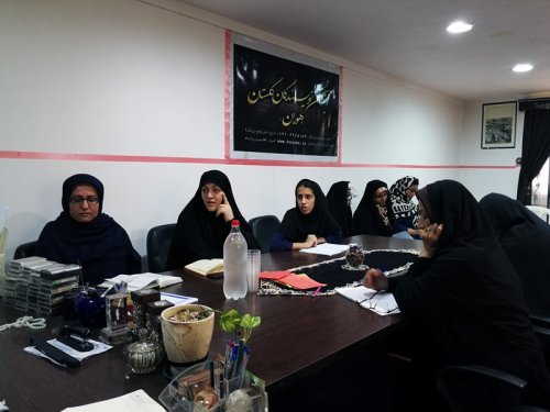 انجمن نویسندگان گلستان - کارگاه شهریویر ماه 98